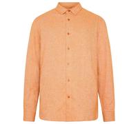 KnowledgeCotton Apparel - Regular Fit Heavy Twill Flannel - Chemise - XL - pumpkin spice