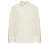 KnowledgeCotton Apparel - Regular Fit Heavy Twill Flannel - Chemise - XXL - light feather gray