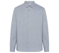 KnowledgeCotton Apparel - Regular Fit Light Twill Shirt - Chemise - 3XL - vintage indigo