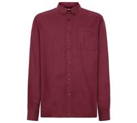KnowledgeCotton Apparel - Regular Fit Melangé Flannel Shirt - Chemise - S - fig
