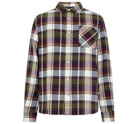 KnowledgeCotton Apparel - Regular Light Flannel Checkered - Chemise - M - blue check