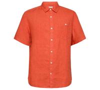 KnowledgeCotton Apparel - Regular Linen S/S Shirt - Chemise - S - langoustino