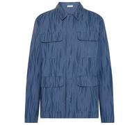 KnowledgeCotton Apparel - Rip-Stop Northern Lights Overshirt - Veste de loisirs - S - blue