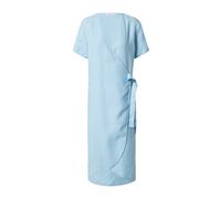 KnowledgeCotton Apparel Robe bleu clair, Taille 36
