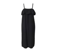 KnowledgeCotton Apparel Robe d’été noir, Taille 36
