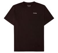 KnowledgeCotton Apparel - S/S Heavy Single MTN Back Print - T-shirt - XL - chocolate torte