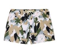 KnowledgeCotton Apparel - Stretch Nature AOP Swimshorts - Short de bain - XL - green