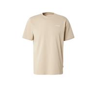 KnowledgeCotton Apparel T-Shirt beige / blanc cassé, Taille S