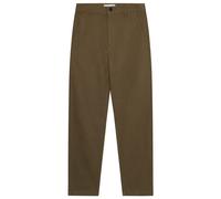 KnowledgeCotton Apparel - Tim Heavy Canvas Pant - Pantalon de loisirs - 36 - Length: 32'' - burned olive