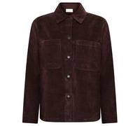 KnowledgeCotton Apparel - Women's 14 Wales Corduroy - Chemisier - L - chocolate torte