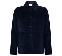 KnowledgeCotton Apparel - Women's 14 Wales Corduroy - Chemisier - M - night sky