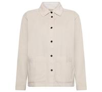 KnowledgeCotton Apparel - Women's 8 Wales Corduroy Overshirt - Chemisier - M - egret