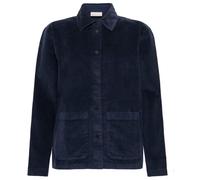KnowledgeCotton Apparel - Women's 8 Wales Corduroy Overshirt - Chemisier - XS - night sky