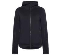 KnowledgeCotton Apparel - Women's Cleaver Wool 320 FL Hoody - Sweat à capuche - S - black jet