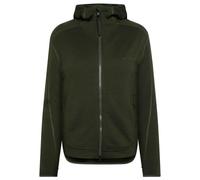 KnowledgeCotton Apparel - Women's Cleaver Wool 320 FL Hoody - Sweat à capuche - XL - forrest night