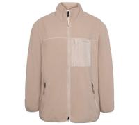 KnowledgeCotton Apparel - Women's ED Adv. Nordic Light Zip - Veste polaire - XL - light feather gray