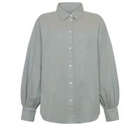 KnowledgeCotton Apparel - Women's Fisbone Flanel - Chemisier - XL - apple cinnamon