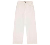 KnowledgeCotton Apparel - Women's Gale 5-Pocket Pants - Pantalon de loisirs - 33 - Length: 32'' - egret