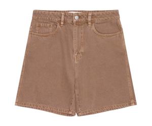 KnowledgeCotton Apparel - Women's Gale 5-Pocket Shorts - Short - 31 - tiramisu