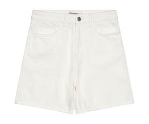 KnowledgeCotton Apparel - Women's Gale 5-Pocket Shorts - Short - 34 - egret