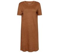 KnowledgeCotton Apparel - Women's Linen S/S T-Shirt Dress - Robe - L - tuffet