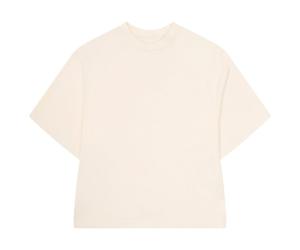 KnowledgeCotton Apparel - Women's Organic Cotton T-Shirt - T-shirt - M - egret