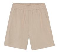 KnowledgeCotton Apparel - Women's Posey Linen-Mix Shorts - Short - S - light feather gray