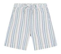 KnowledgeCotton Apparel - Women's Posey Seersucker Stripe Shorts - Short - L - multi color stripe