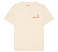 KnowledgeCotton Apparel - Women's Print T-Shirt - T-shirt - XXL - egret