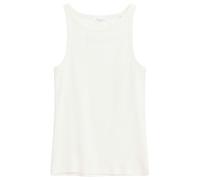 KnowledgeCotton Apparel - Women's Racer Rib Top - Débardeur - L - star white