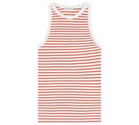KnowledgeCotton Apparel - Women's Racer Rib Top - Débardeur - M - orange