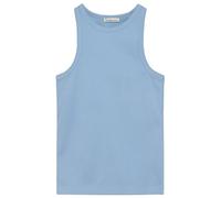 KnowledgeCotton Apparel - Women's Racer Rib Top - Débardeur - XL - skyway