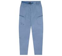 KnowledgeCotton Apparel - Women's Vent Ribstop Light Pants - Pantalon de loisirs - L - vintage indigo