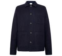 KnowledgeCotton Apparel - Wool Overshirt - Veste de loisirs - XXL - night sky