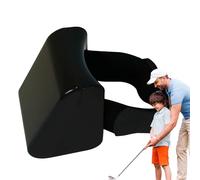 Knowlife Aides d'Entraînement au Golf pour Les Hommes, Correcteur Réglable Portable, Aide D'Entraînement des Bras pour Golf, pour et Adultes, Usage Intérieur et Extérieur, Jardin, Practice, Jeu à