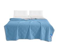 Knowlife Couvertures Rafraîchissantes pour Dormeurs Chauds - Couverture de Lit Rafraîchissante pour l'Été,Literie Respirante Anti Transpiration Fraîche pour Chambre Séjour Canapé et Voyage