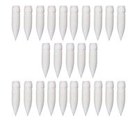 Knowlife De Marqueur Acrylique De Rechange | Lot De 25 Pointeaux En Nylon Pour Marqueurs Peinture | Fournitures Artistiques Pour Dessin Esquisse Détails Remplissage Doodling