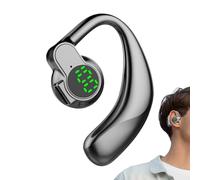 Knowlife Écouteurs sans Fil Around The Ear | Casque Sport - Casque avec Écran Numérique pour Sport Étude Fitness Jeu Natation Appels Musique - Appels Étude Extérieur