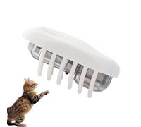 Knowlife Jouet Électrique pour Chat - Jouet De Poursuite Tactile | Proie Interactive Portable pour Chasse Entraînement Jeu Au Sol Exercice Anti-Ennui en Appartement