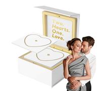 Knowlife Kit de bracelet permanent, kit de fabrication de bracelet | Bracelets d'amitié verrouillés en fermoir - Chaîne de bijoux de coeur de verrouillage pour les amis et les couples