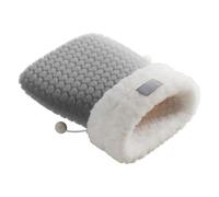 Knowlife Lit pour Chat - Sac À Câlins d'hiver en Peluche pour Animal De Compagnie,Poche Confortable pour Animal De Compagnie | pour Intérieur Maison Voyage Voiture Camping Jeu Repos Câlinerie