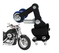 Knowlife Outil Tensionneur De Chaîne Moto | Outil de Tension de Chaîne | Guide Galet Réglable Flexible pour Moto VTT Quad