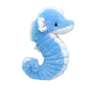 Knowlife Peluche Hippocampe Bleu | Animaux Marins Mignons et Doux à Câliner - Doudou Mou Nursery Décor pour Filles Garçons - Enfant Chambre
