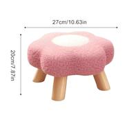Knowlife Pouf - Meuble Siège - Repose-Pieds Canapé | pour Le Dortoir La Chambre Le Salon Le Canapé sous Le Bureau L'Appartement Le Porche La Chambre De Bébé Le Collège La Salle De Jeux