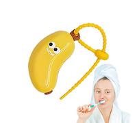 Knowlife Protège-Brosses à Dents,Étui de Voyage Hygiénique pour Brosse à Dents | Design Banane Mignon Protecteur Hygienique pour Voyages Adultes et Activités en Extérieur
