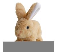 Knowlife Toys de Lapin interactifs pour, Peluche de Lapin réaliste,Jouet de Figure en Peluche Interactive en - Pâques de Pâques en et réaliste Animal électronique pour Les, sautant, trembleme