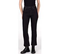 Knox Cartmel Kick Flare, jeans femmes M Noir Noir