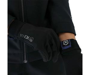 Knox Cold Killers, sous-gants L Noir Noir