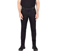 Knox Colton, jeans Court 3XL Noir Noir
