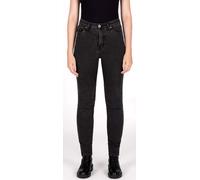 Knox Colton, jeans femmes Court XXL Noir Noir